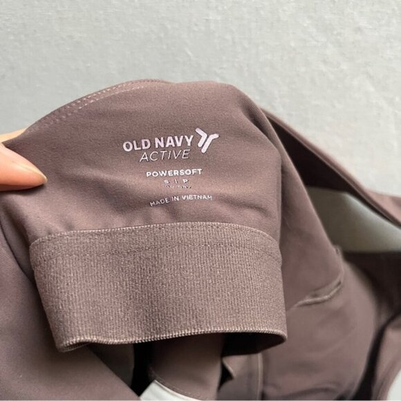 Old Navy Active cropped body jumpsuit padded sports bra Sz S - Picture 7 of 12